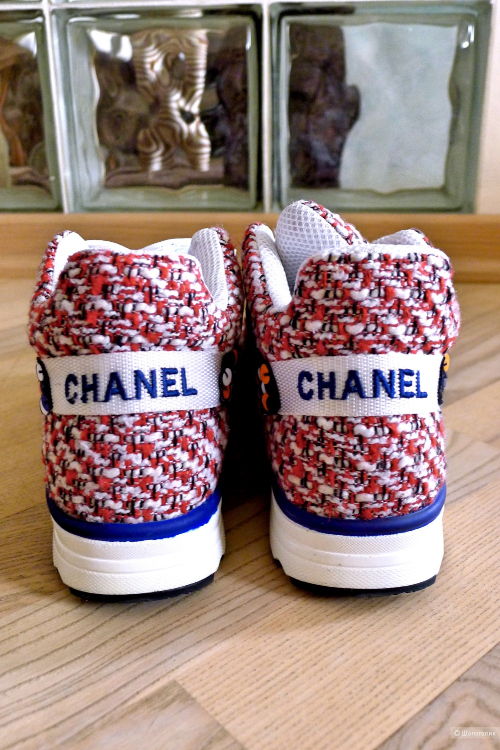 Кроссовки в стиле CHANEL размер 36