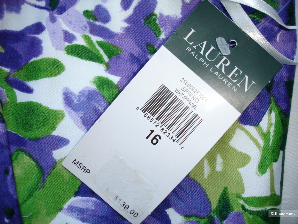 Платье Ralph Lauren, размер US 16 (рос 52-54)