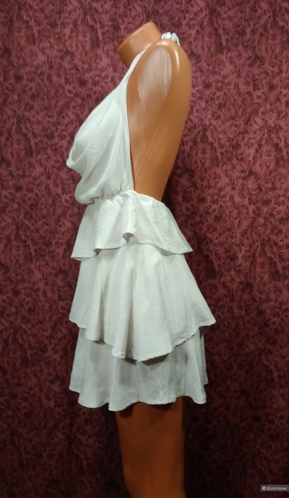 Шелковое платье CENERE 44-46RUS