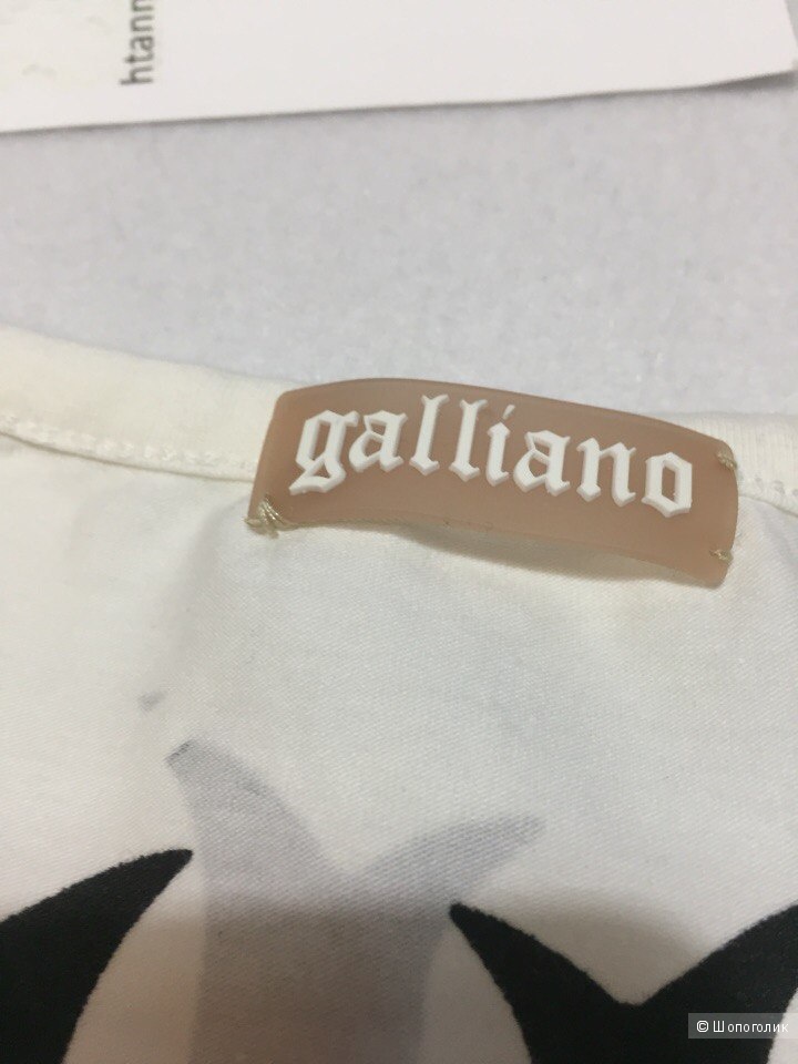 Майка Galliano 42-44 рос