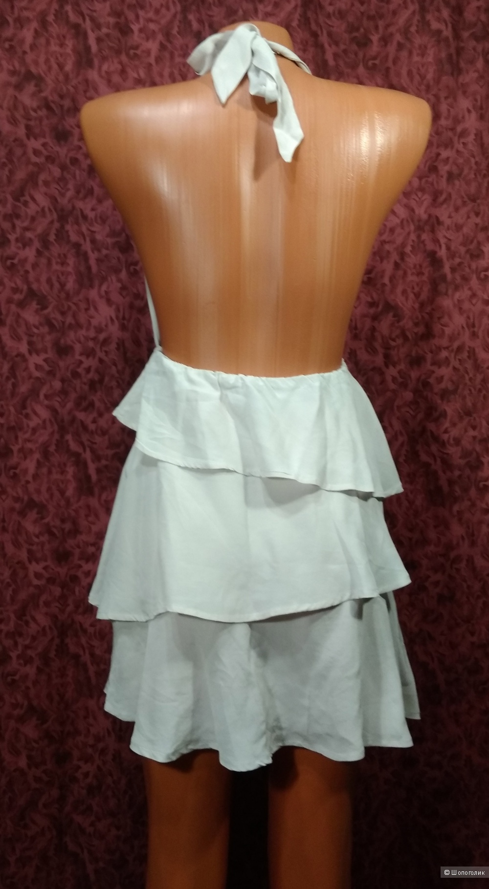 Шелковое платье CENERE 44-46RUS
