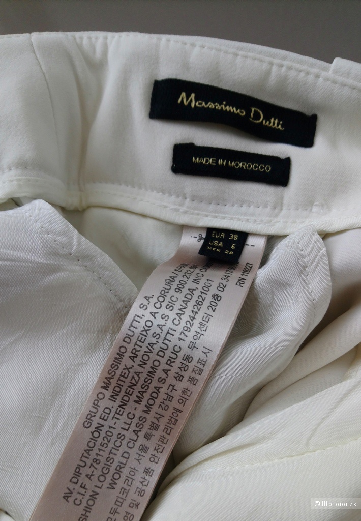 Брюки Massimo Dutti, р-р 38