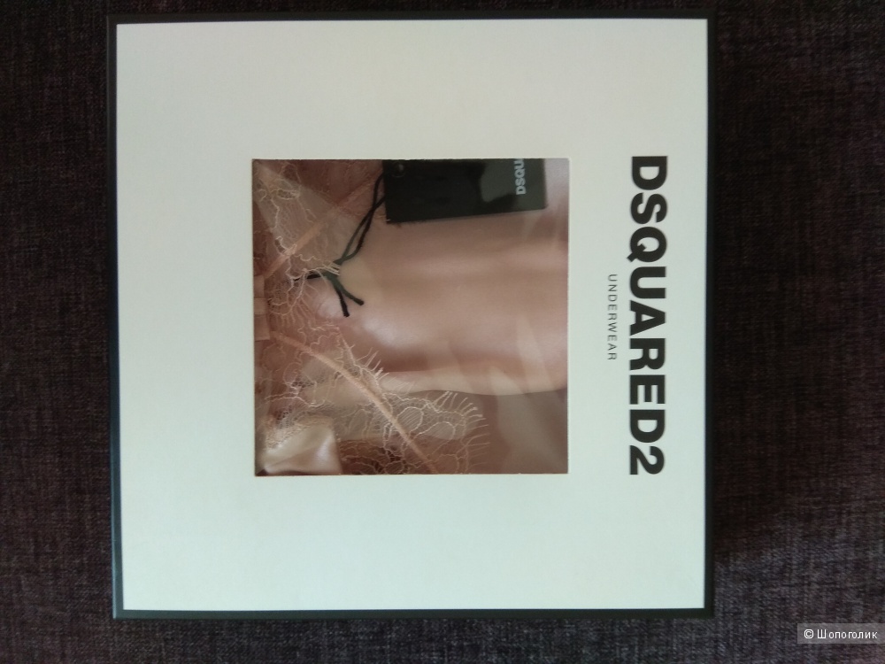 Бельевой топ DSQUARED2 (3дизайнерский на 40-42-44)