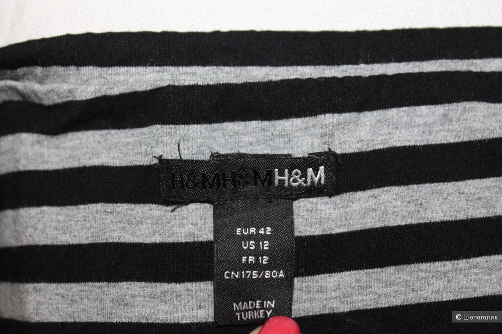 Трикотажная юбка H&M, размер евр. 42