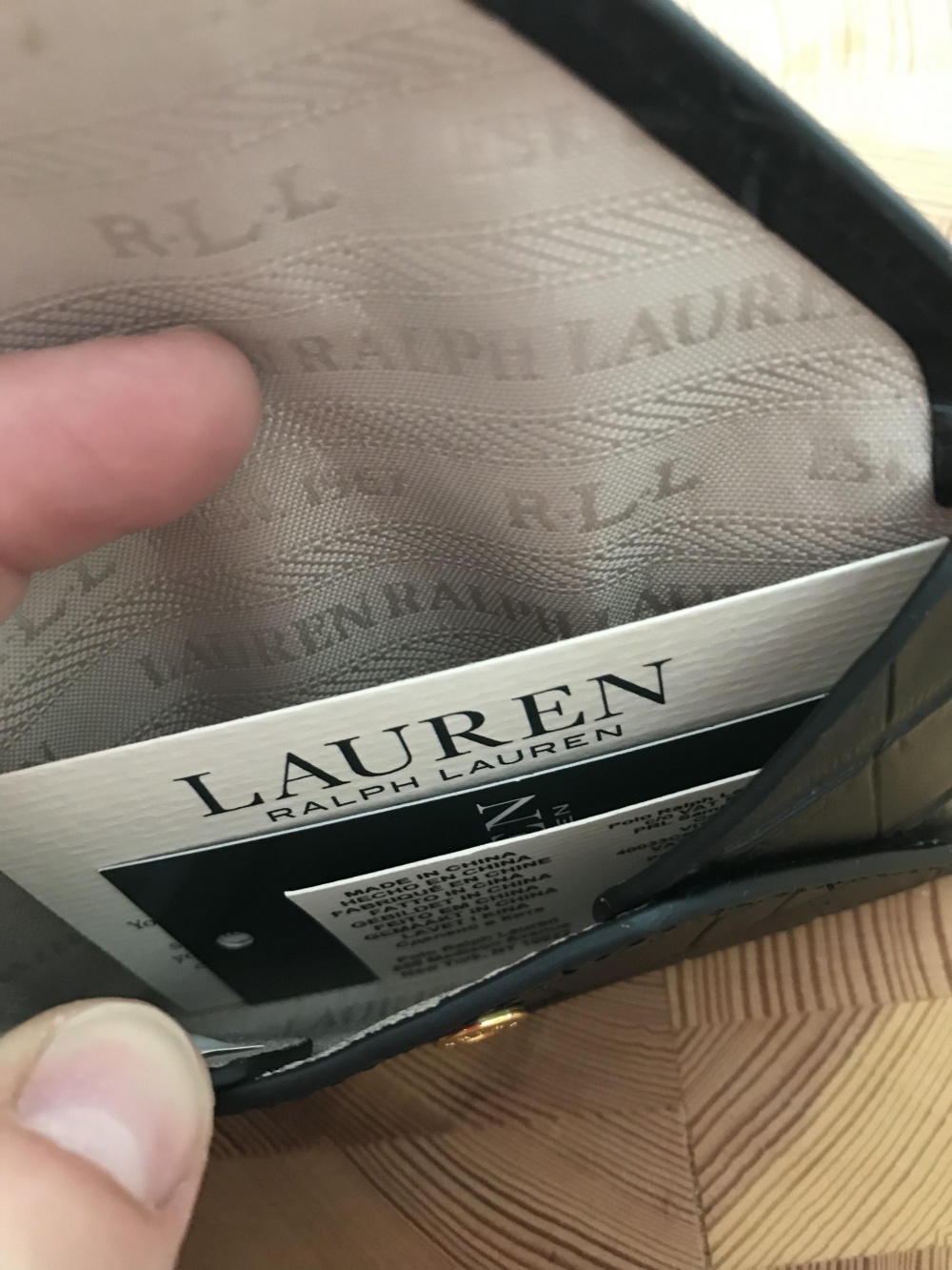 Кошелёк для карточек Ralph Lauren, размер one size