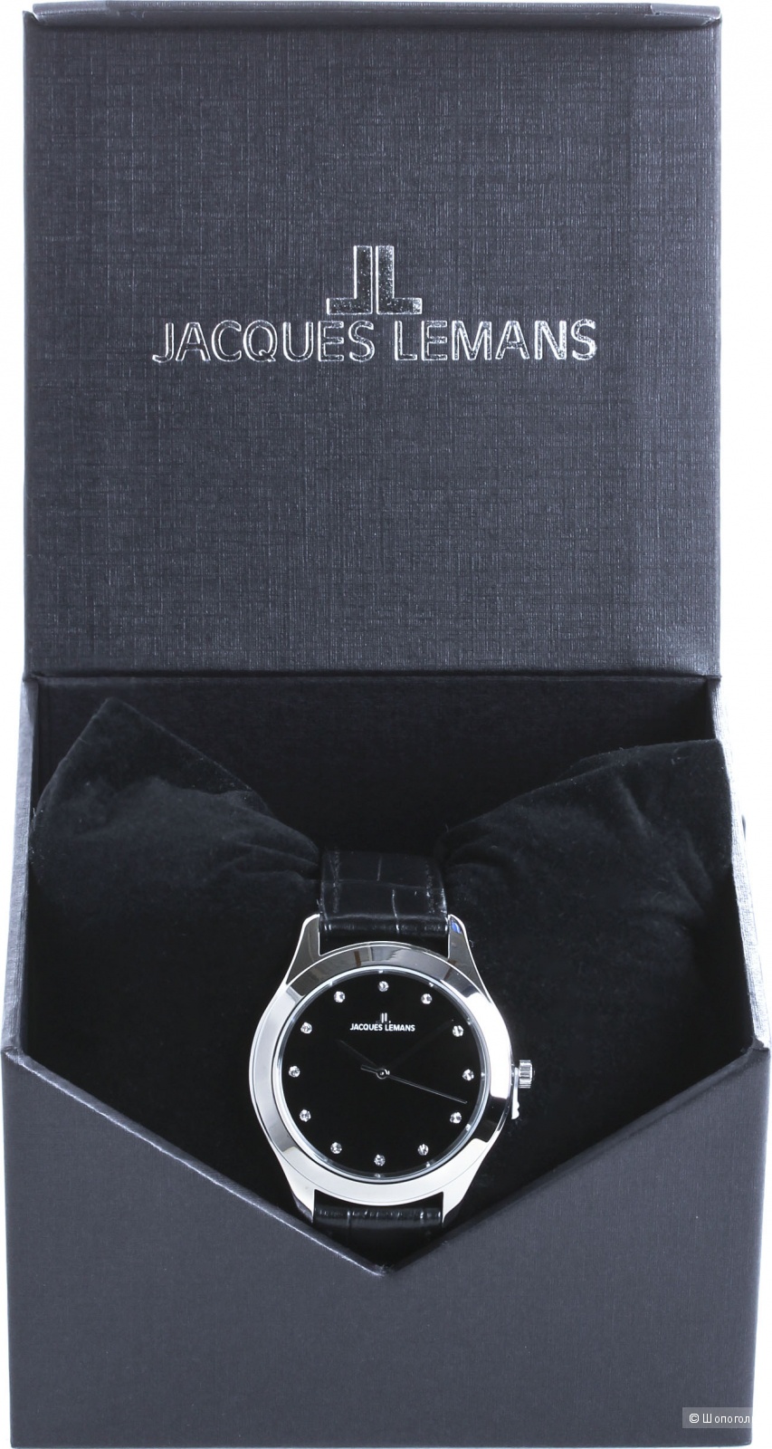 Часы Jacques Lemans со сваровски