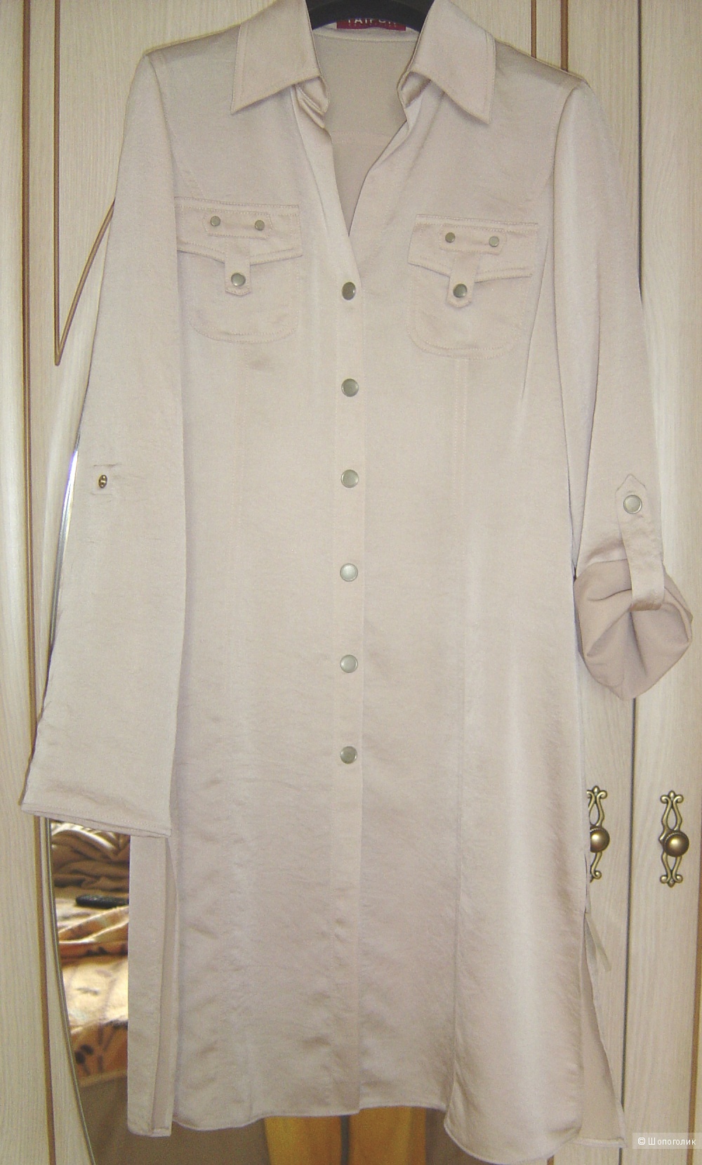 Платье-рубашка бренда Gerry Weber/ TAIFUN, размер 36 (poc. 42)