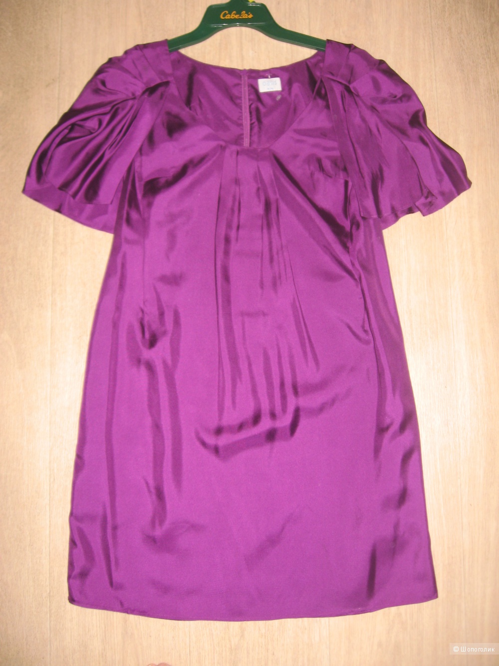 Шелковое платье "Oasis" р-р 14(40) евр.