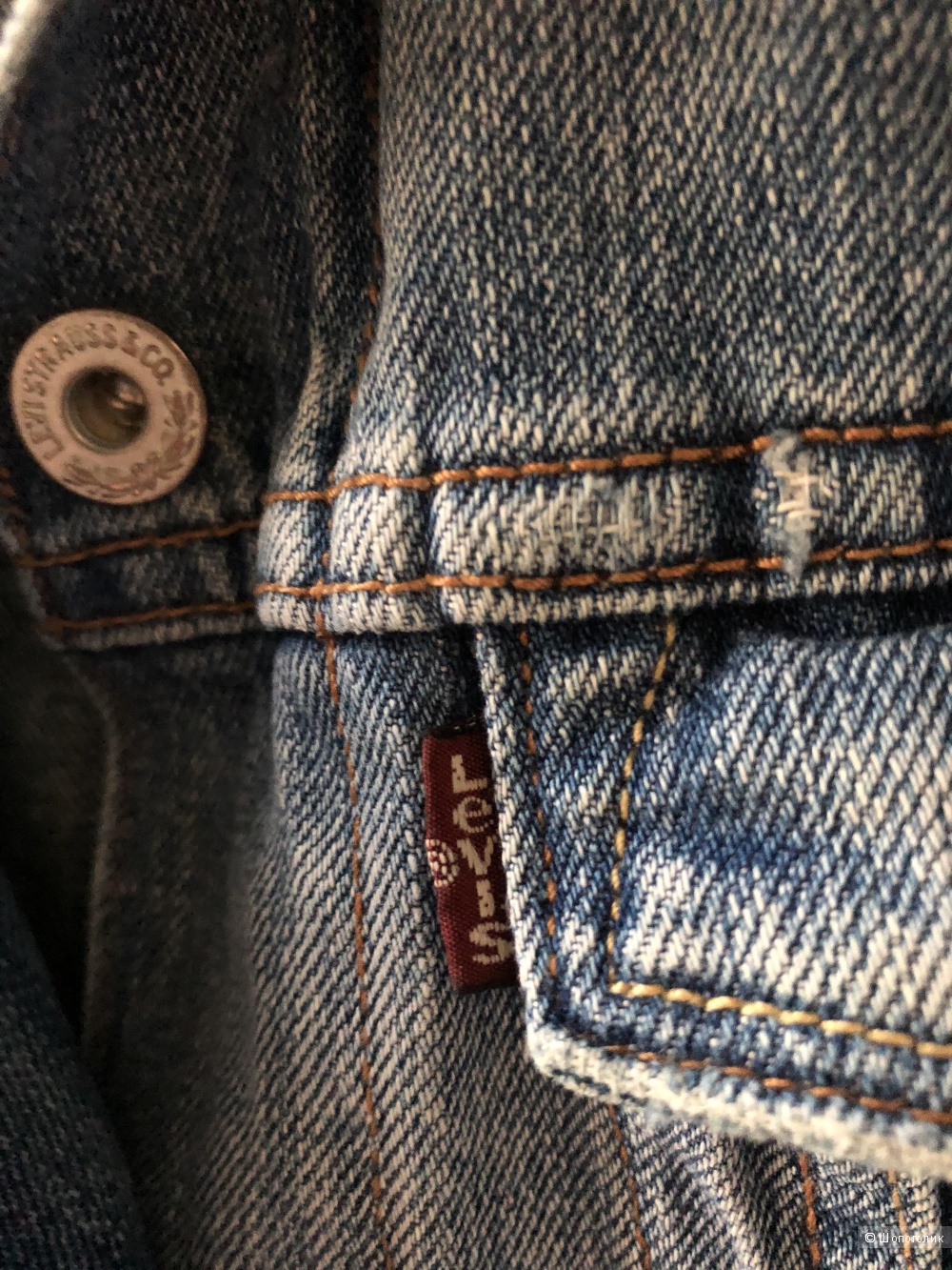 Куртка джинсовая Levis, S