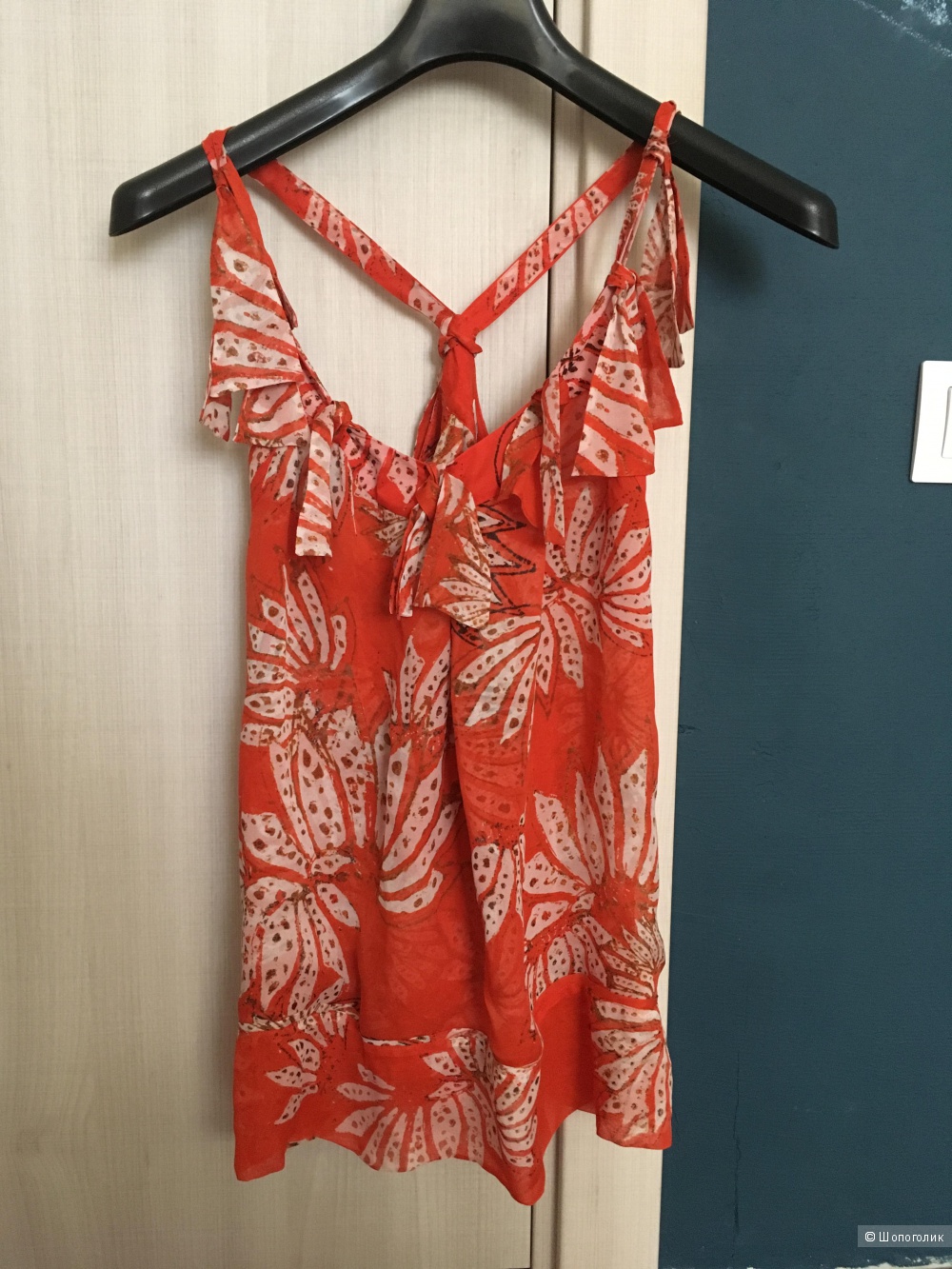 Топ Diane von Furstenberg, размер 8
