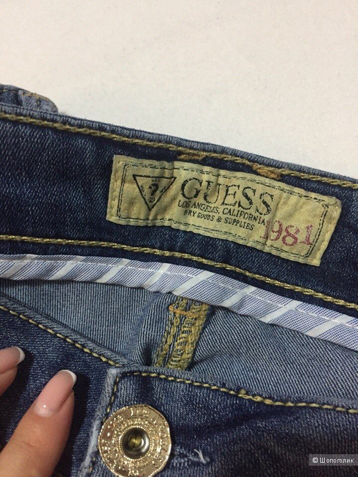 Джинсы Guess 27 размер