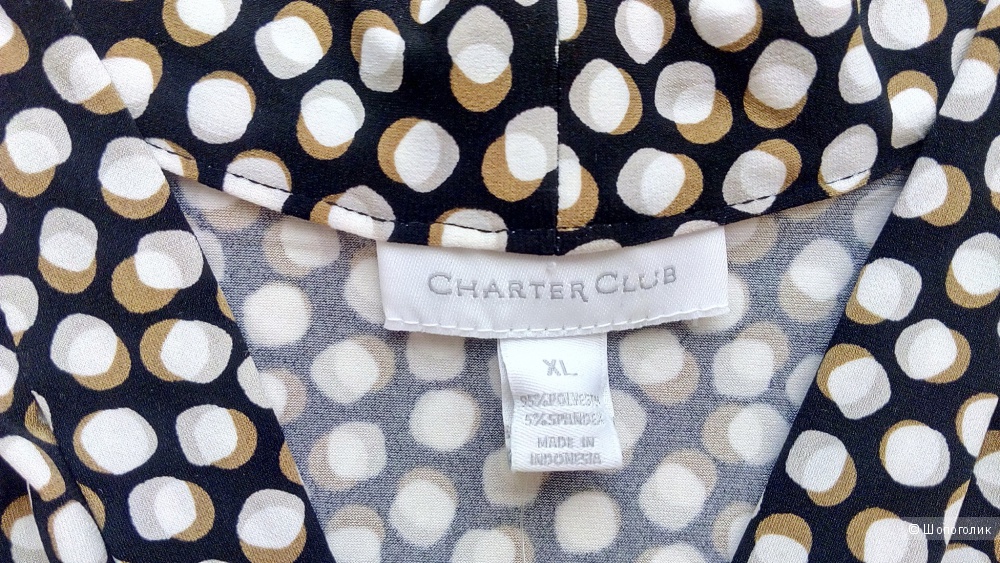 Блуза Charter Club, размер XL