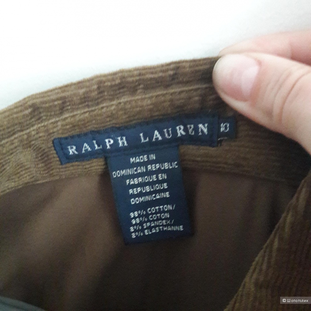 Плащ -рубашка Ralph Lauren 10 Us размера