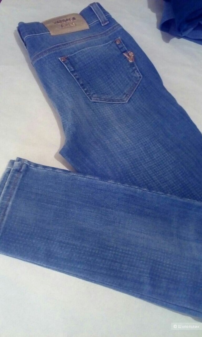 Джинсы versace, размер 27