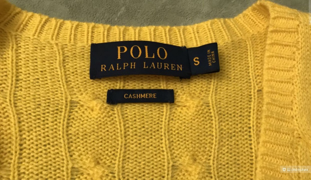 Кашемировый свитер Ralph Lauren, размер S