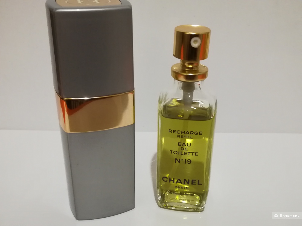 Полнообъемный флакон - Chanel N°19 Chanel 50 мл. винтаж.