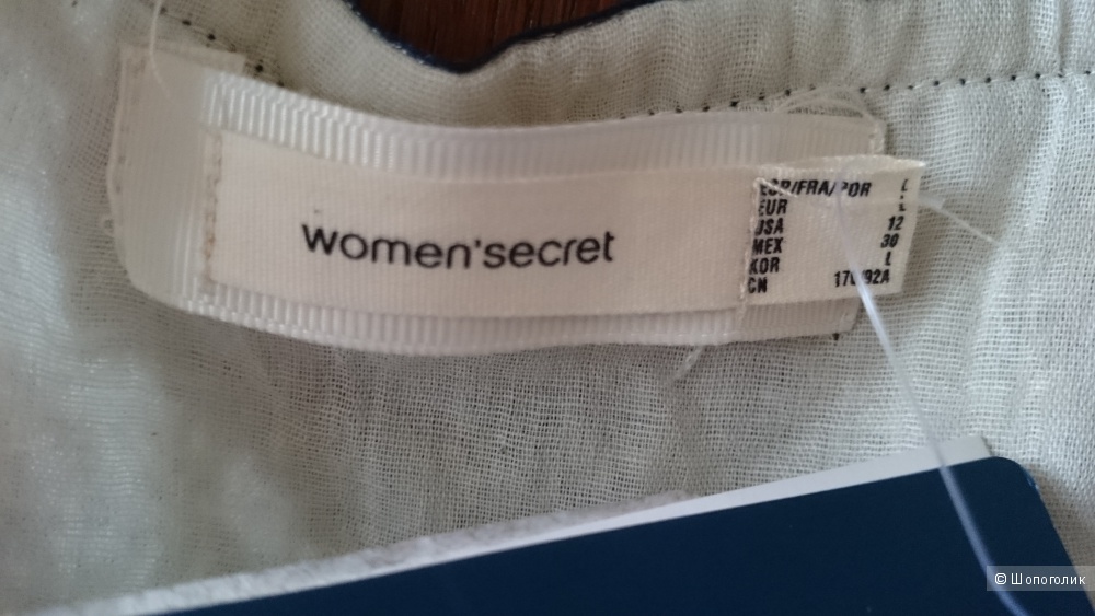 Рубашка  women secret размер 48-50 рос