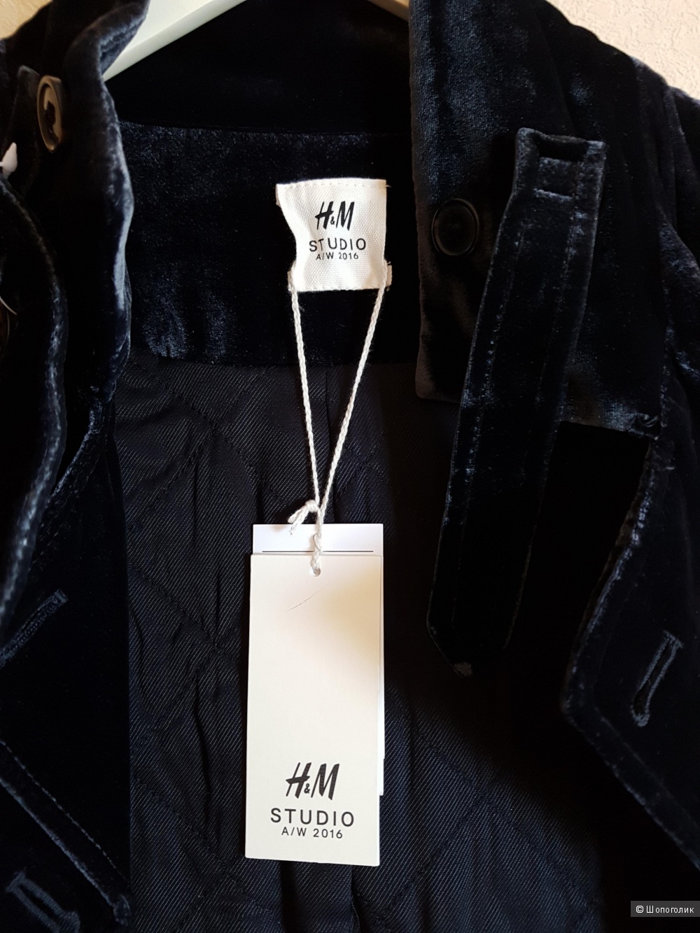 Пальто H&M, 36 размер