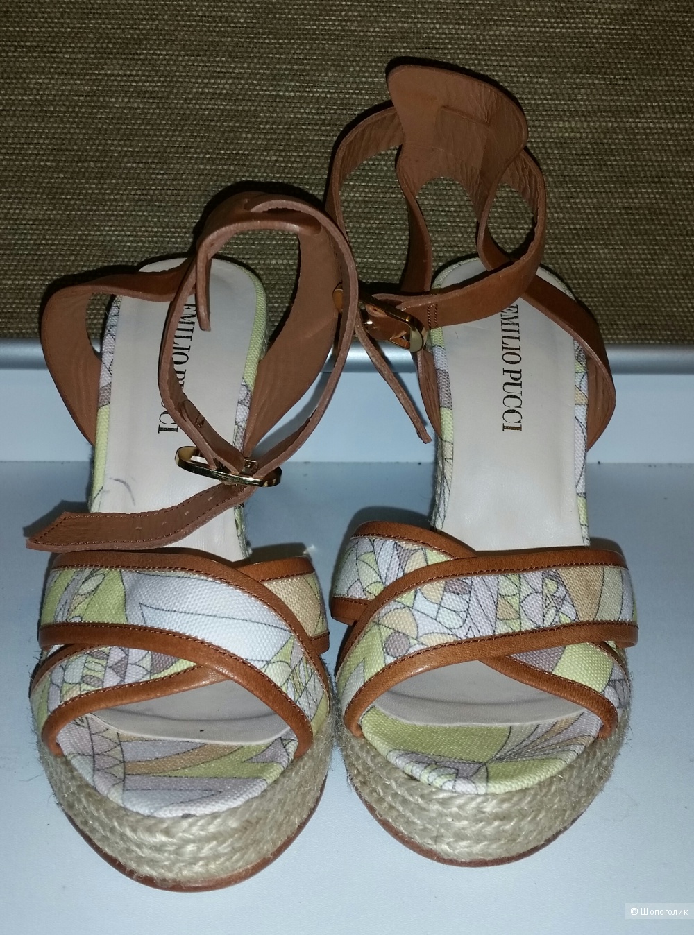 Босоножки Emilio Pucci , 35-36р