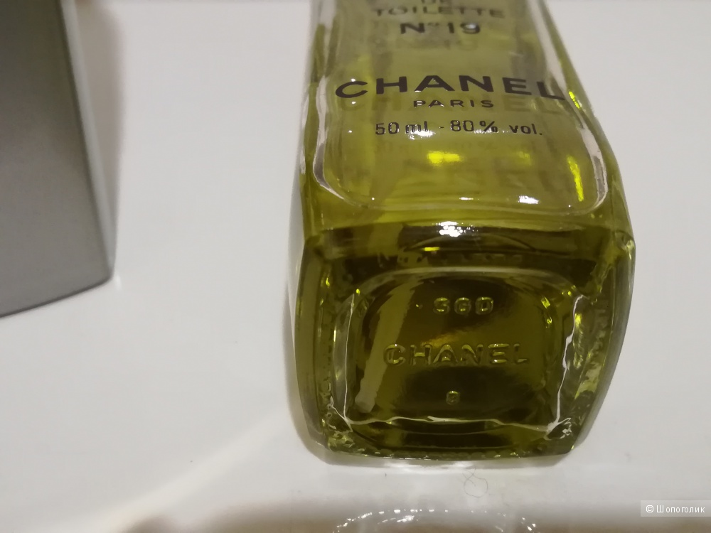 Полнообъемный флакон - Chanel N°19 Chanel 50 мл. винтаж.