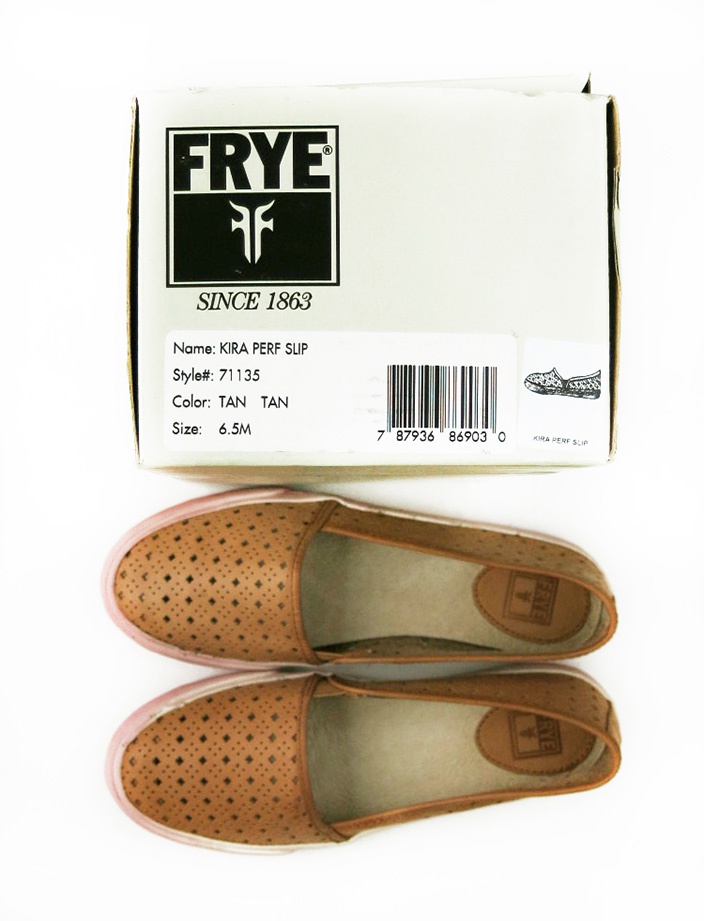 Слипоны Frye 6,5US