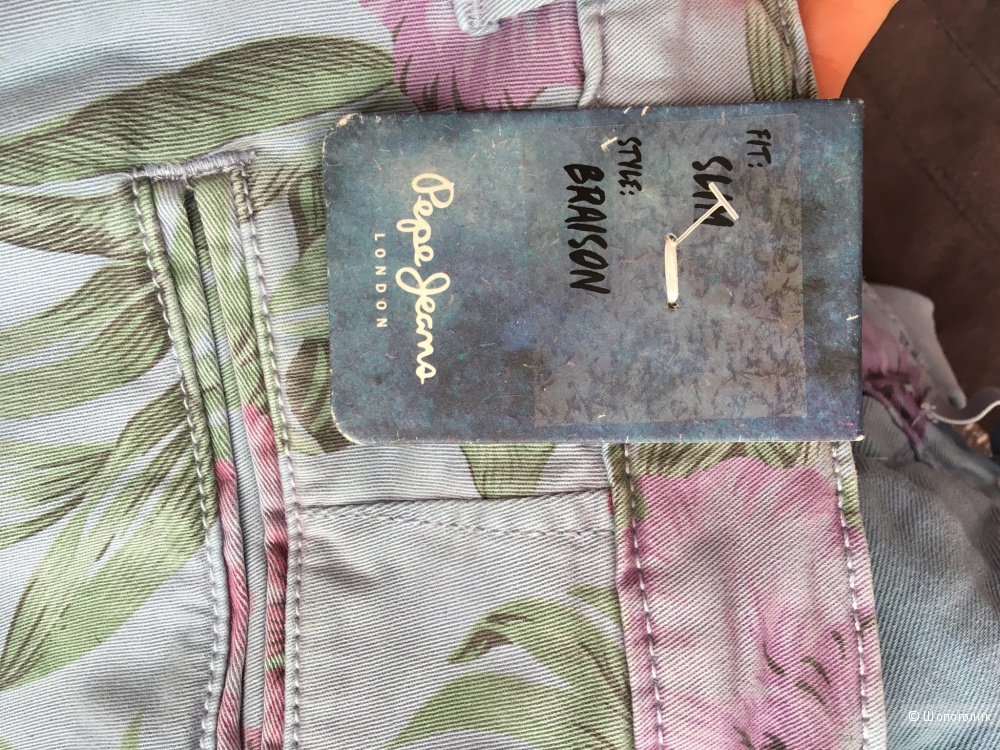 Шорты Pepe Jeans London, размер 14лет на 42-44
