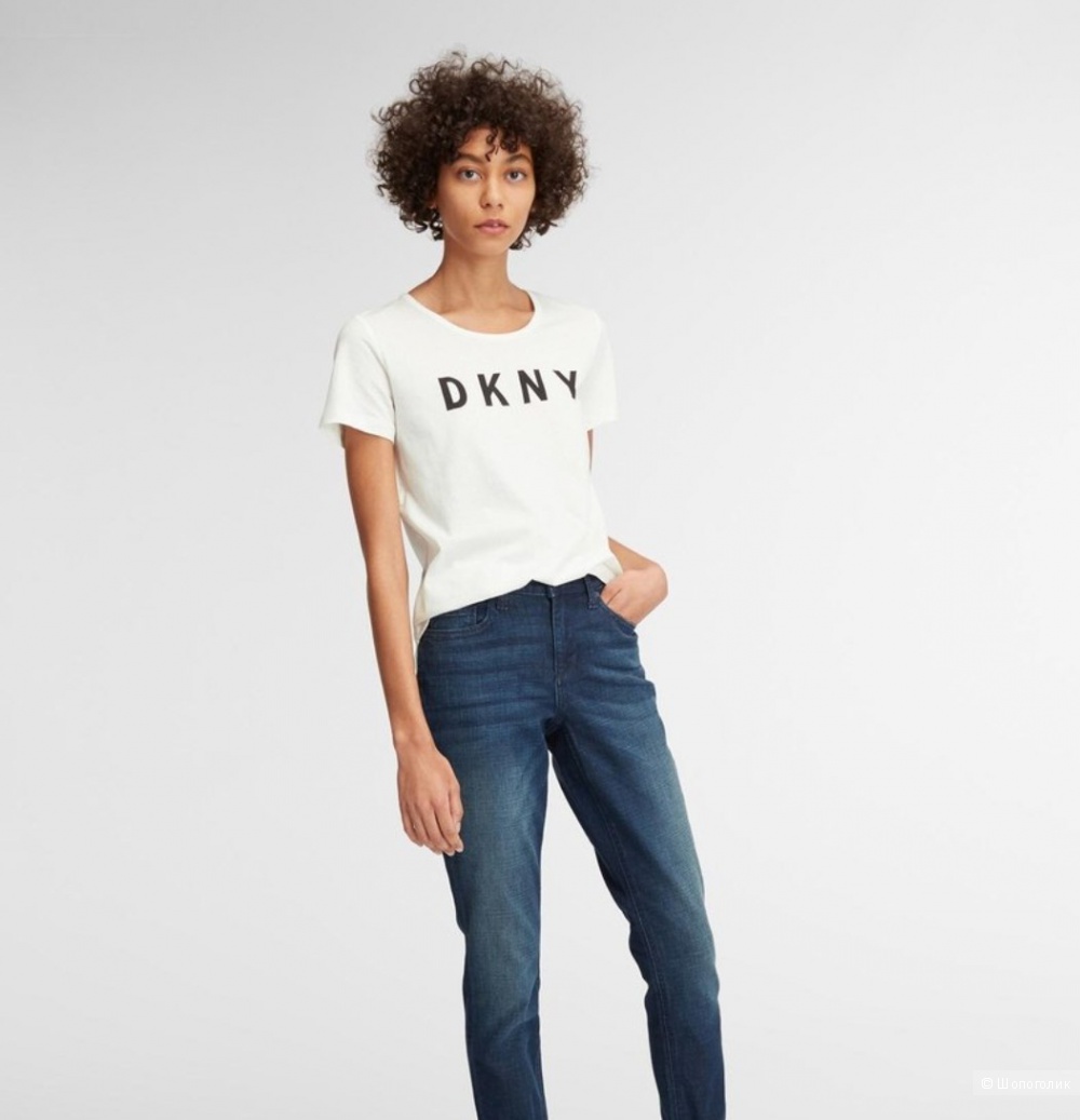 Футболка dkny.  Размер 40/42