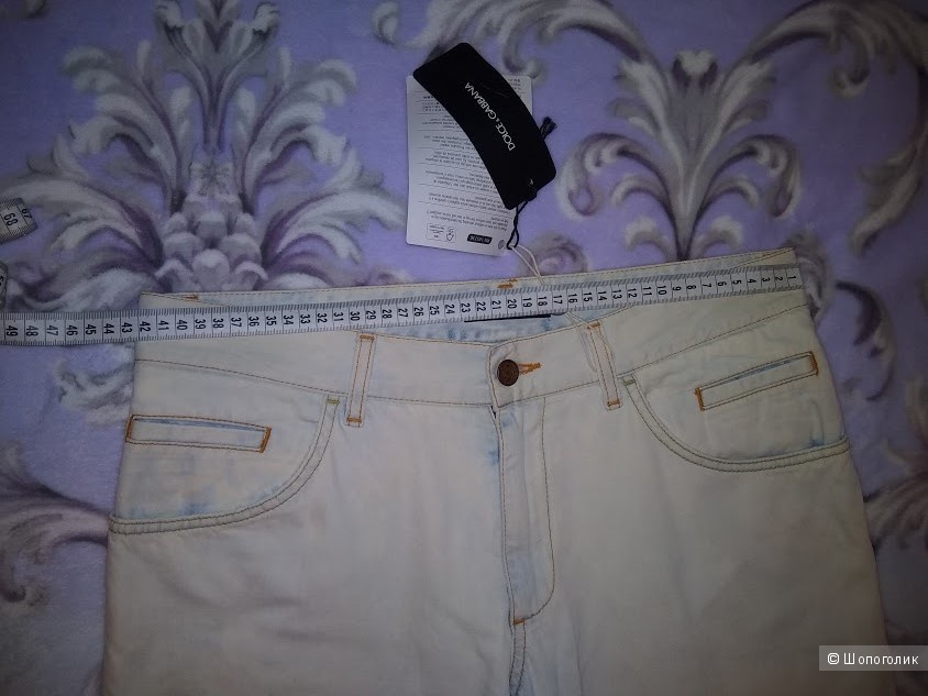Джинсы DOLCE & GABBANA, 48 размер (46 IT)