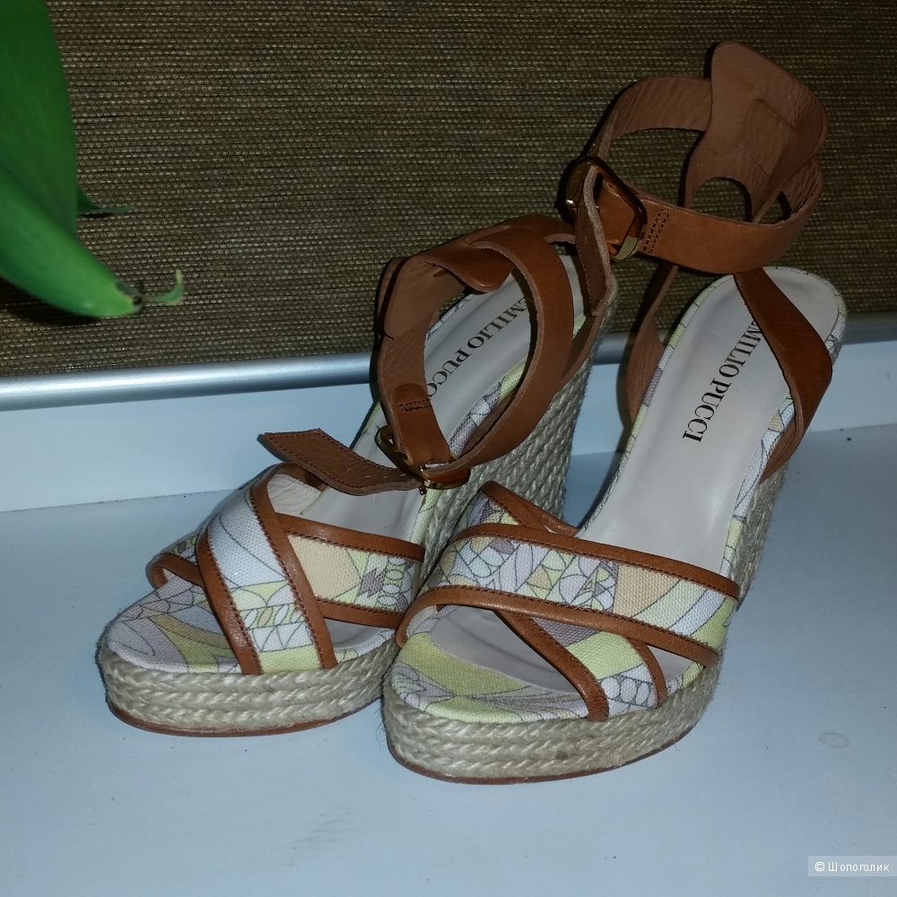 Босоножки Emilio Pucci , 35-36р