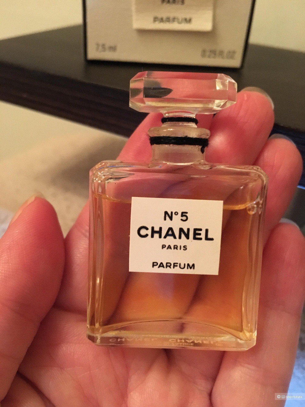 Духи Chanel № 5, 7,5 ml