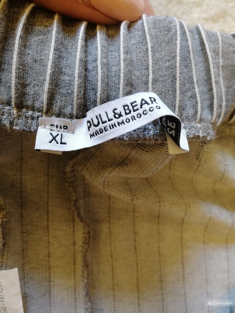 Летние брюки, Pull and Bear, размер XL, подойдет на L