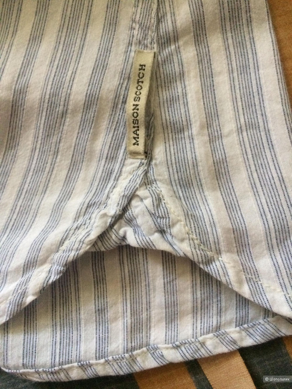 Рубашка MAISON SCOTCH размер 2 (42-44)