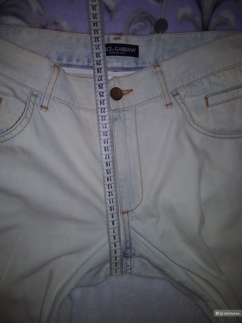 Джинсы DOLCE & GABBANA, 48 размер (46 IT)