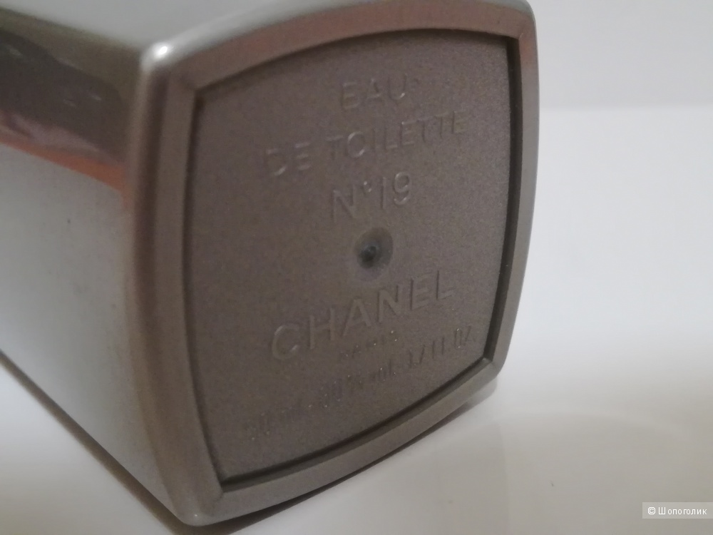 Полнообъемный флакон - Chanel N°19 Chanel 50 мл. винтаж.