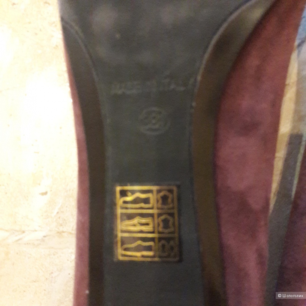 Кожаные туфли Jil  Sander 38.5 размера