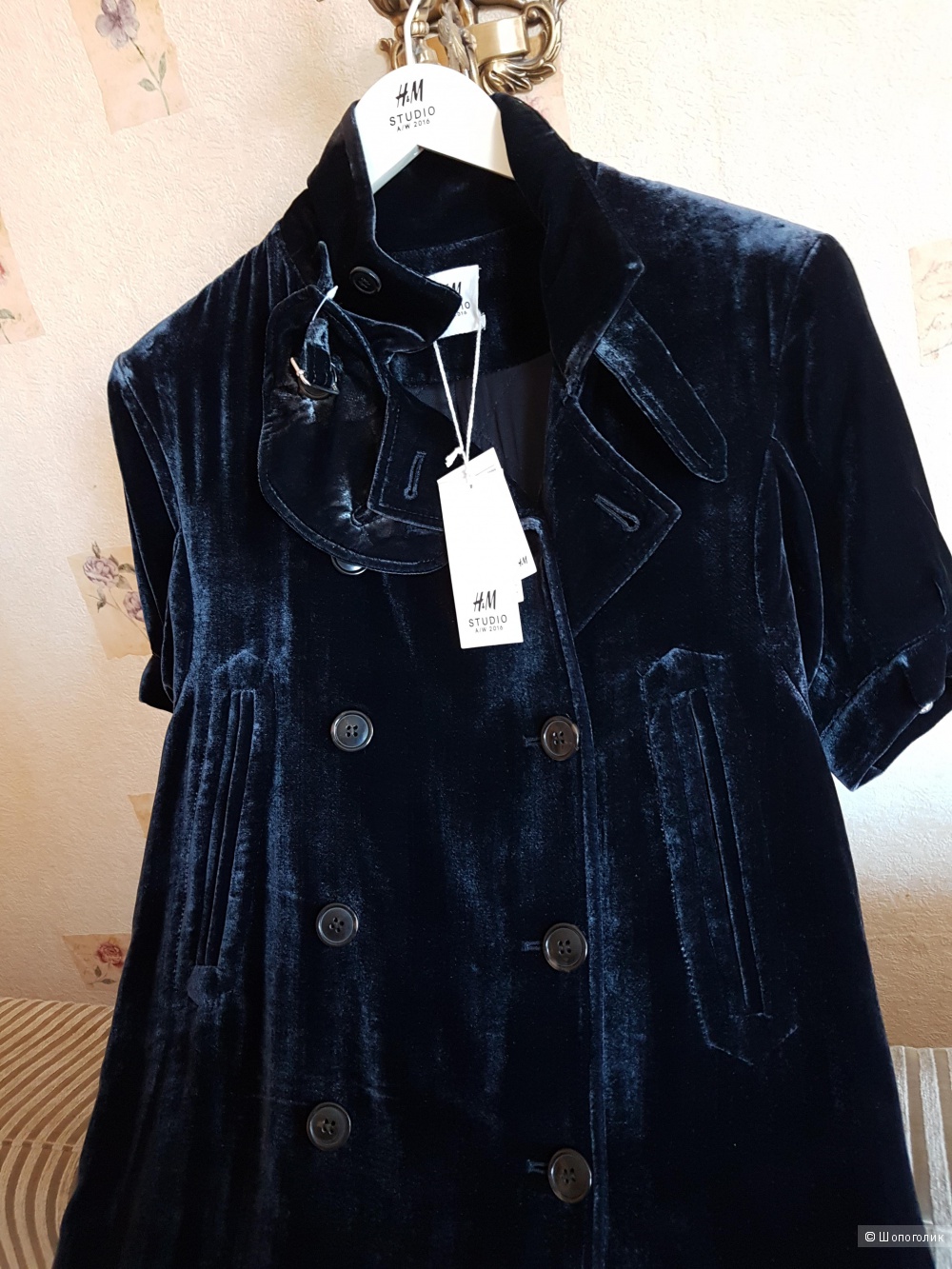 Пальто H&M, 36 размер