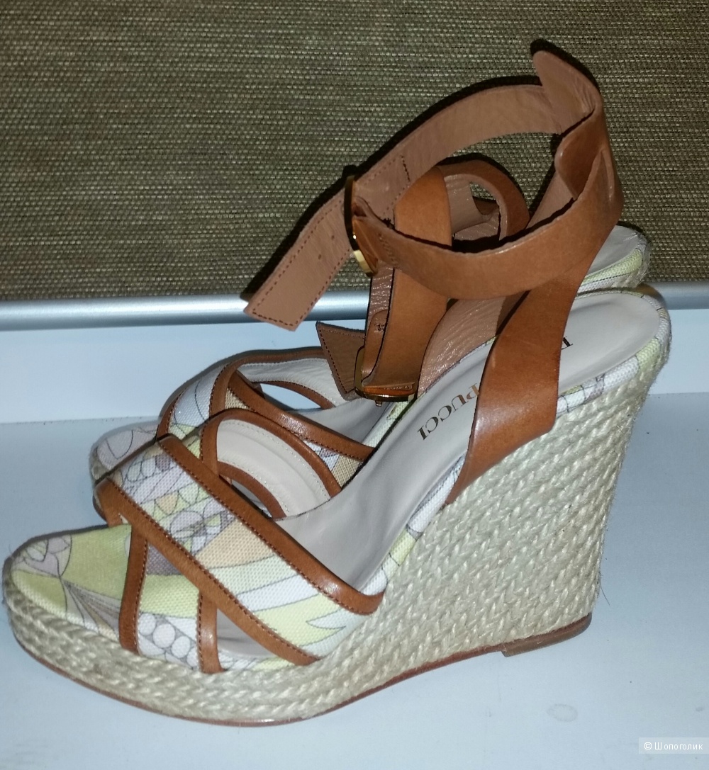 Босоножки Emilio Pucci , 35-36р