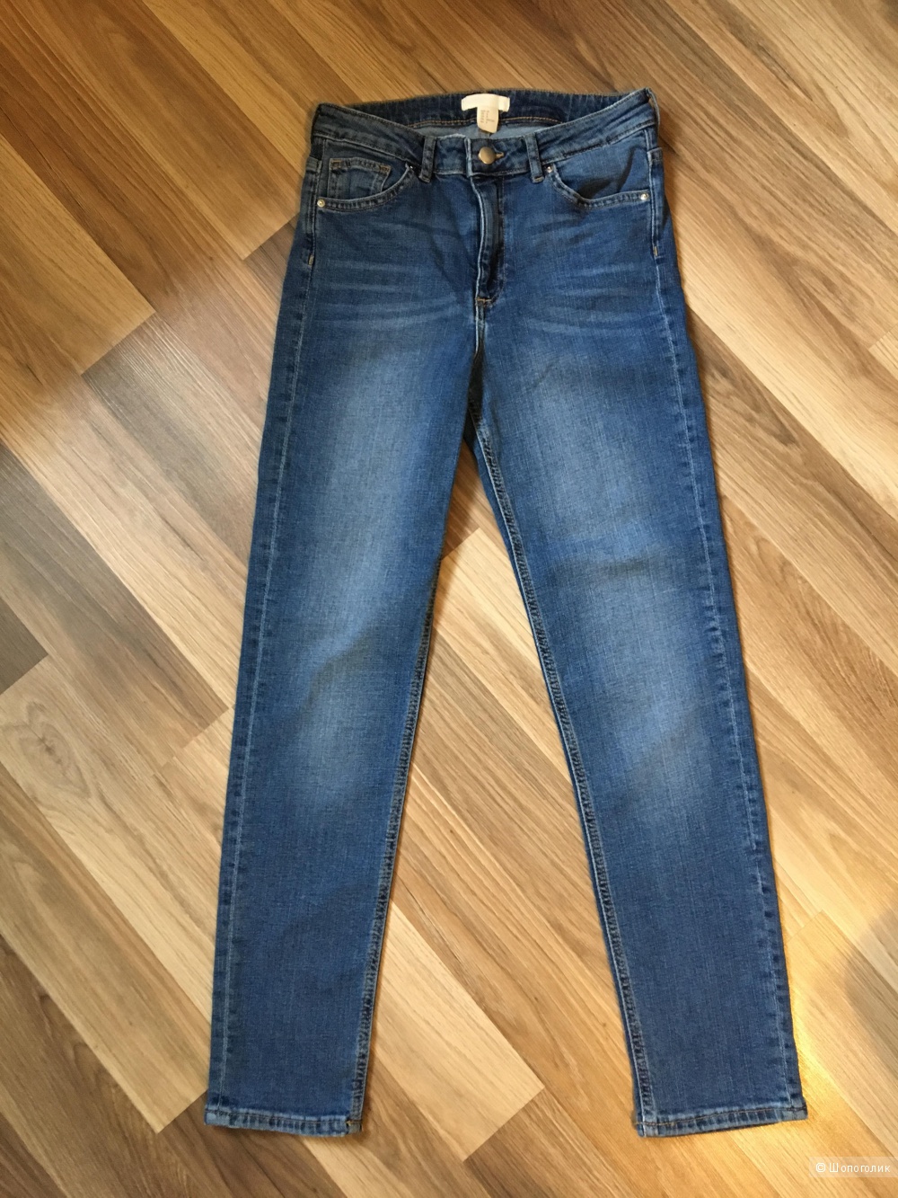 Джинсы H&M размер 44-46