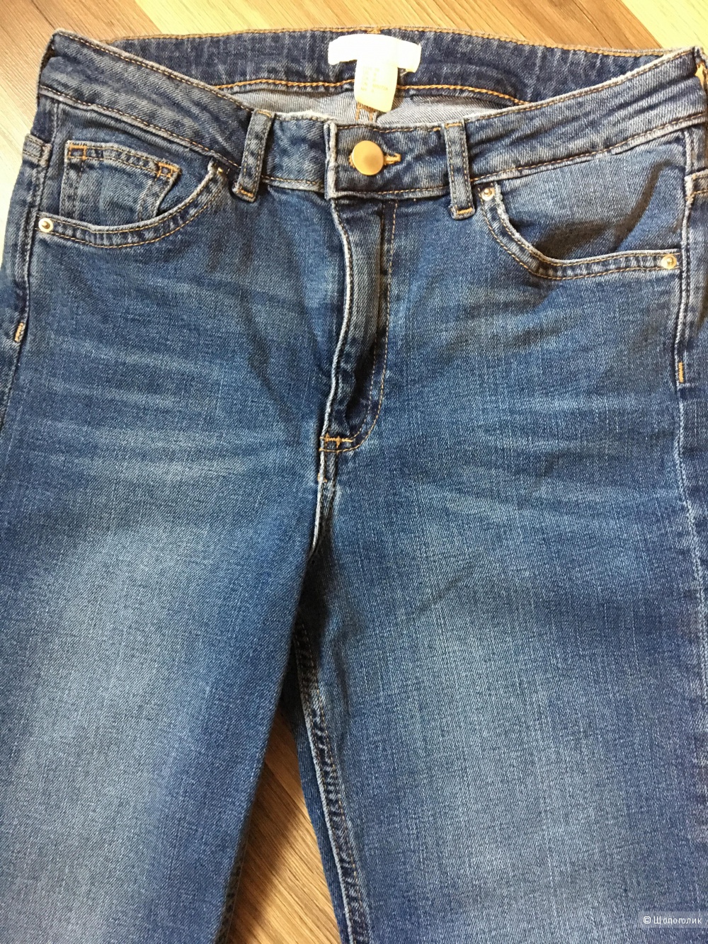 Джинсы H&M размер 44-46