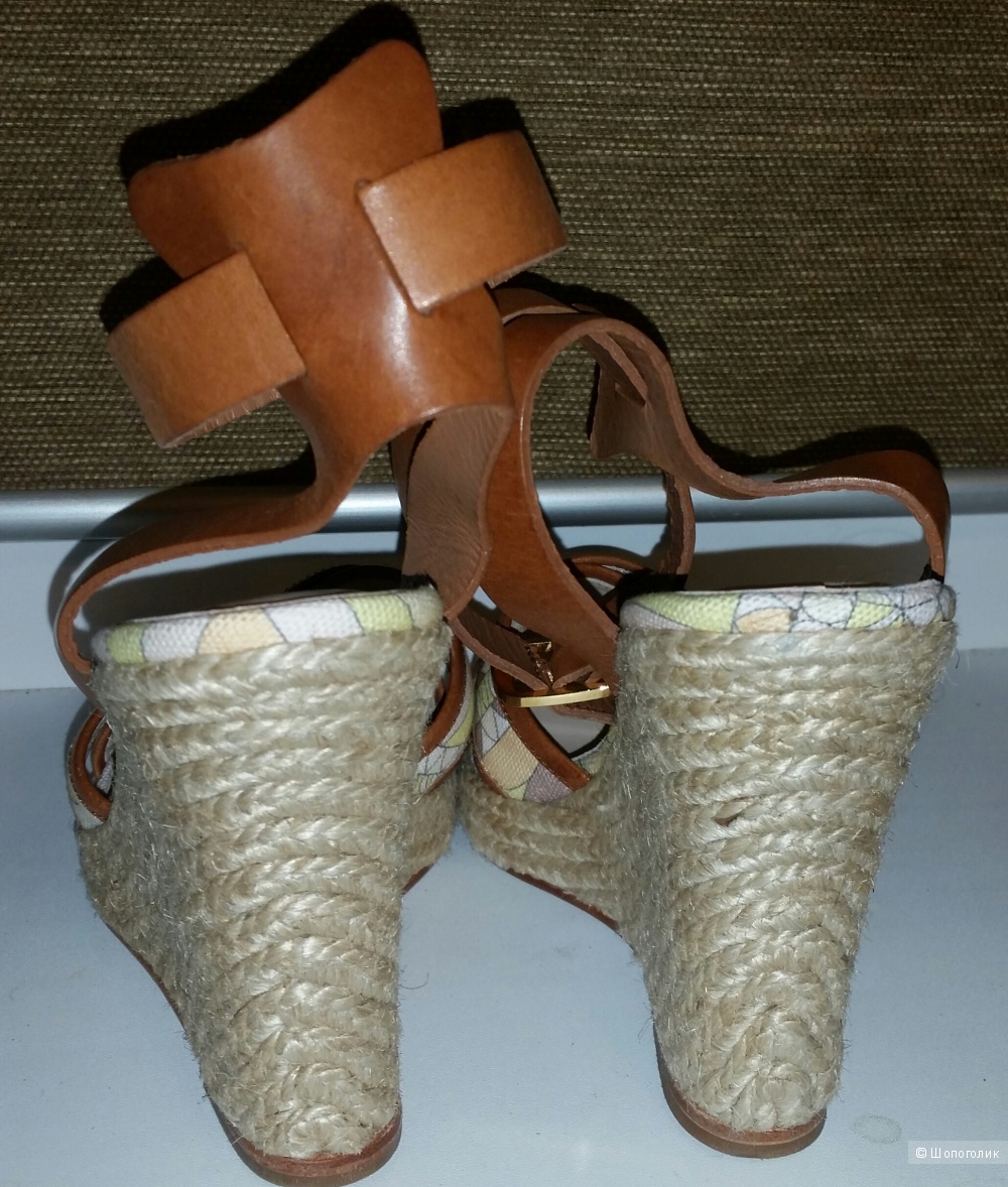 Босоножки Emilio Pucci , 35-36р