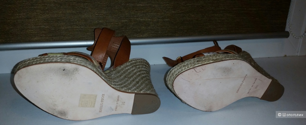 Босоножки Emilio Pucci , 35-36р