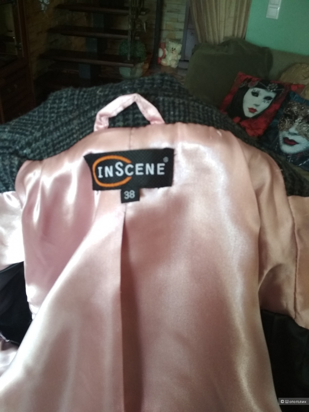 Пиджак фирмы INSCENE р. 44(рус)