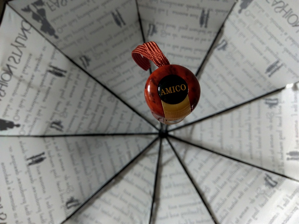 Amico - зонт женский "Fashion Styling", d купола - 1 м.