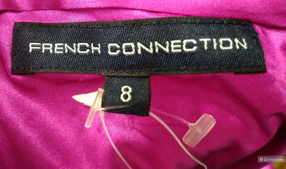 Шелковое платье French connection 44-46RUS