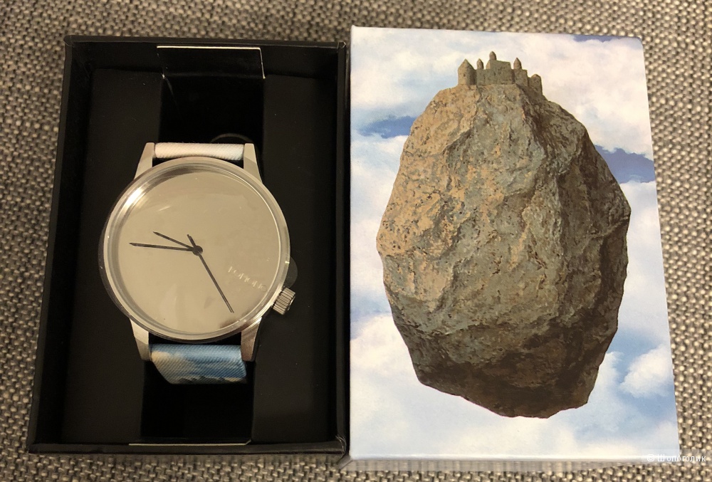 Часы Komono X Rene Magritte