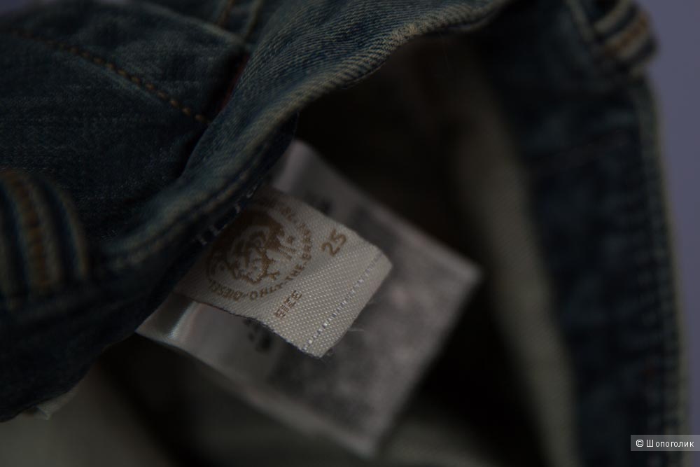 Джинсы DIESEL размер 25 26