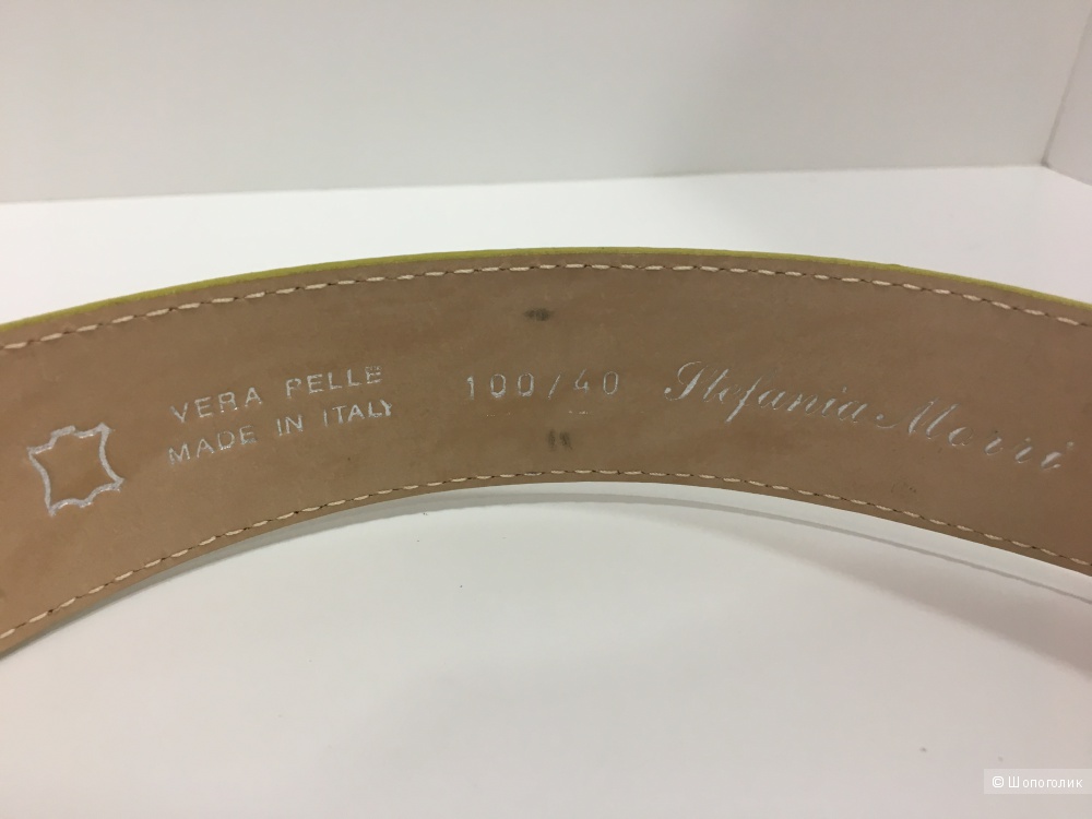 Ремень VERA PELLE размер 48 (М)