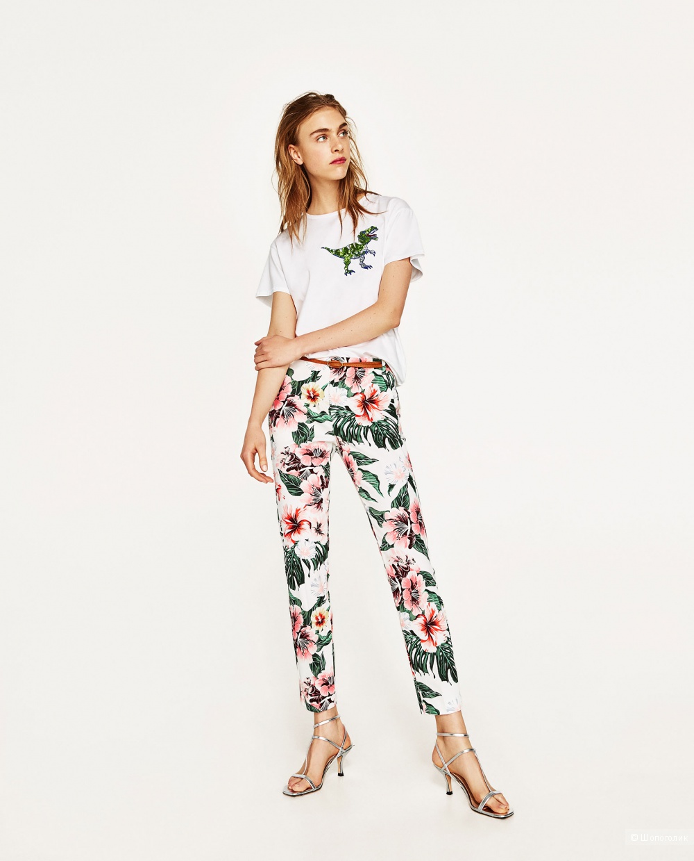 ZARA BASIC брюки размер 36