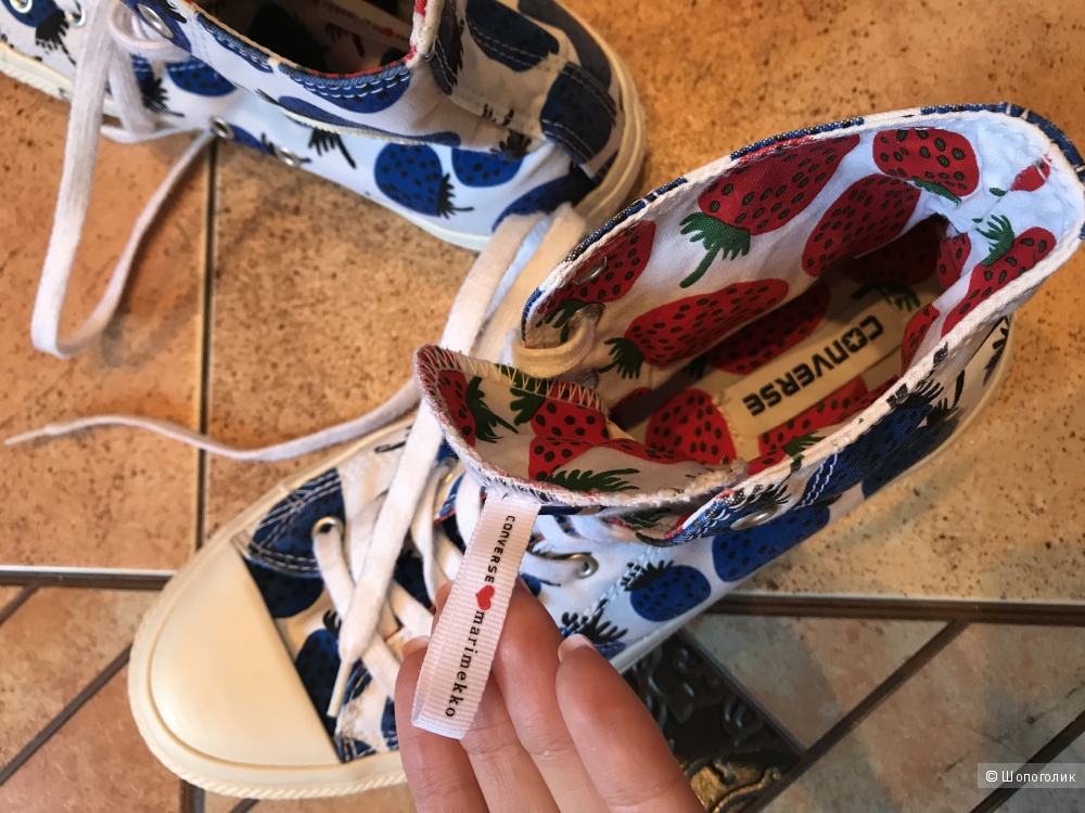 Кеды converse marimekko р-р 39,5