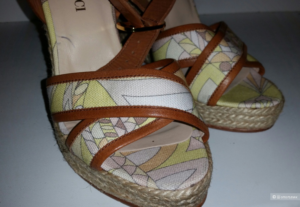 Босоножки Emilio Pucci , 35-36р